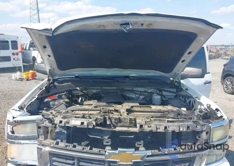 2014 Chevrolet Silverado 1500 2Lt из США, поврежденный, VIN 3GCUKREC3EG248989